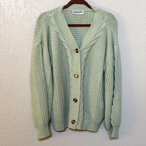 Sage Knit Sweater